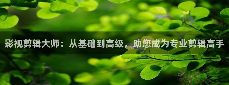 秋霞午夜免费电影：影视剪辑大师：从基础到高级，助您成为专业剪辑高手